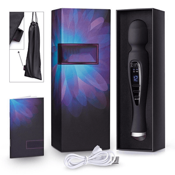 Magic Wand Vibrator for Women / Female Clitoral Massager / Adult Sex Toys - EVE's SECRETS